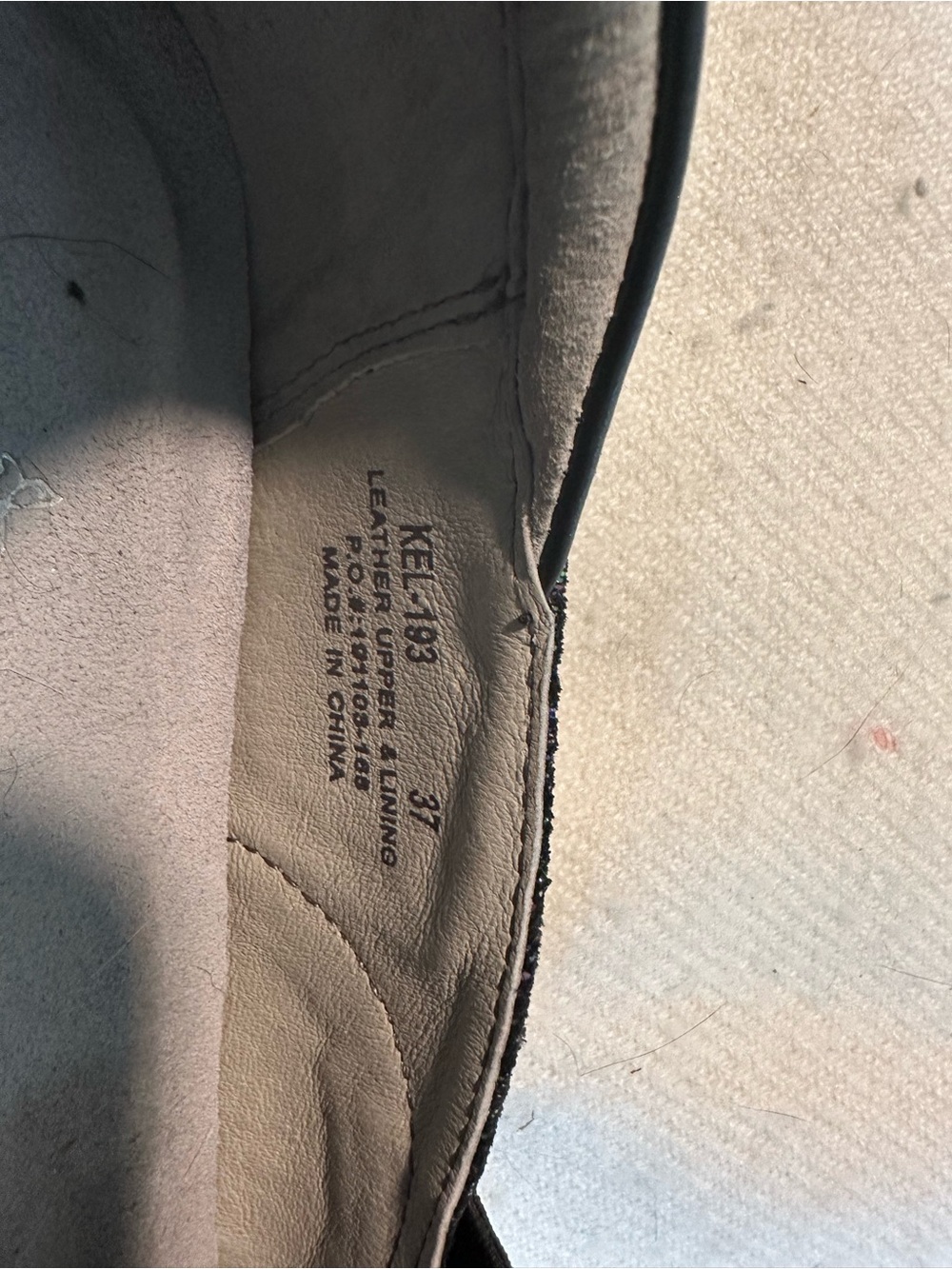 Taupe Tieks - Picture 7 of 7
